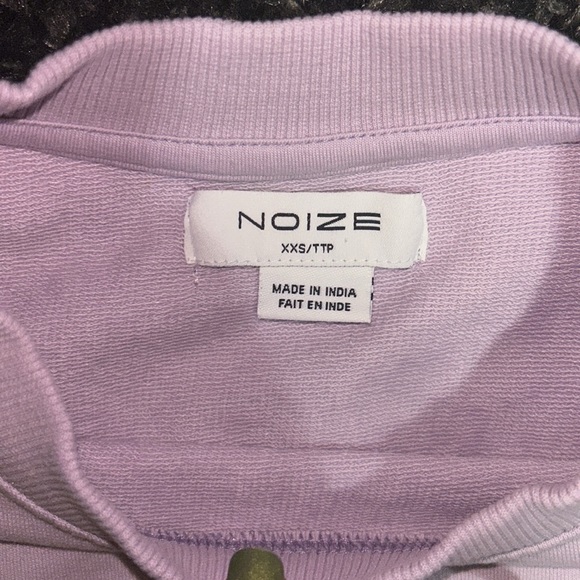 NOIZE Nathan Sweatshirt in Cement Colour - Picture 5 of 7